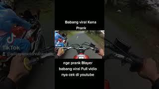 PRANK NGE BLAYER BABANG VIRAL II KE PANCING EMOSI  BABANG VIRAL KENA PRANK