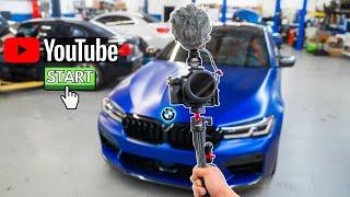 Level Up your Video Gear & GROW your Automotive YouTube Channel