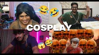 Cosplay | Final Day | Chained Together  #discord #reaction #new #funny #trending