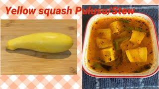 Yellow Squash Pulusu \Stew\#YoutubeShortsfromUSA \#youtubeshorts\#shorts