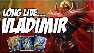 LONG LIVE... VLADIMIR, NEW RUNES | League of Legends