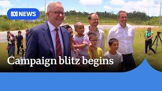 Federal Labor pledges Bruce Highway upgrade funding in re-election bid | ABC News