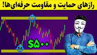 ‫ رازهای پنهان حمایت و مقاومت که حرفه ای ها نمی‌گویند!