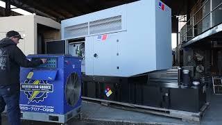 Load Test Highlights: 200 kW MTU #Diesel #Generator #Mercedes