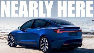 NEW Tesla Model Y Juniper Prototype Upgraded Front Light Bar | Exactly What We Wanted