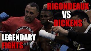 Guillermo Rigondeaux vs. Jazza Dickens (Full Fight)