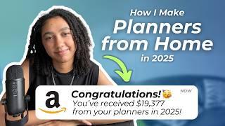 How I Design Planner Covers Using AI | 2025 Passive Income with Amazon KDP