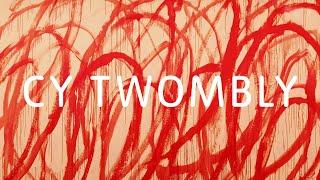 Art in Focus | Cy Twombly's Large, Swirling Fireworks | Tate