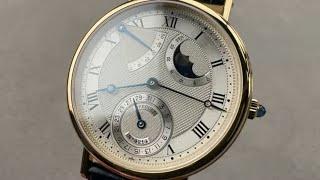 Breguet Classique 3137 Moonphase (3137BA/11/986) Breguet Watch Review