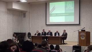 Лекция, посвященная 30-летию ВЦИОМ, в РУДН