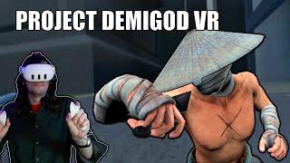 I Became a SUPERHERO in VR... | Project Demigod (Quest 3)