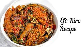 How to cook Yoruba Eforiro| Viral Efo Riro