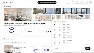 AirDNA short-term rental tools for Airbnb hosts