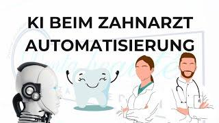 KI beim Zahnarzt - Röntgendiagnostik und automatisierte Therapiepläne