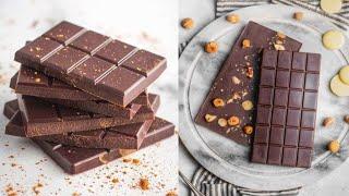 DairyMilk chocolate homemade recipe in 10 minutes | home made milk chocolate with hershey's cocoa