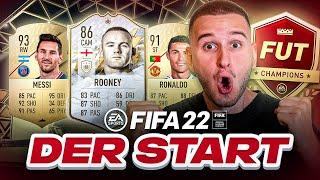 ICH STARTE FIFA 22 ULTIMATE TEAM  ERSTE PACKS - ERSTER EINDRUCK - MUSIALA... 