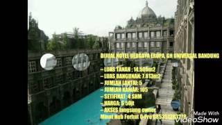 Ferhat Q-Pro 085351293278 Jual HOTEL di BANDUNG