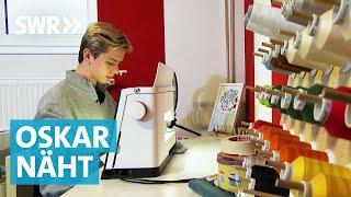 Oskar näht – 14-Jähriger schneidert Kleidung mit der Nähmaschine