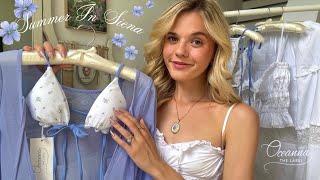 ASMR Oceanna The Label Boutique Roleplay 🪻 Summer In Siena Collection 