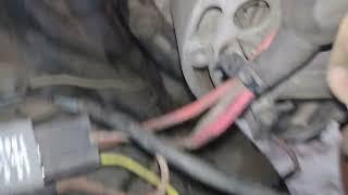 Como se conecta el alternador de Renault 12 Indiel sin tacómetro