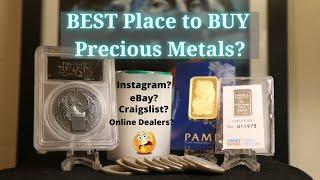 Best Place to Buy Precious Metals? Pros & Cons