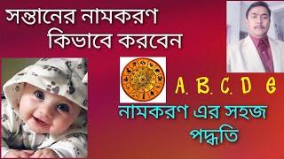 সন্তানের নামকরণ কিভাবে করবেন?নামকরণ করার সহজ পদ্ধতি ।How To Create Name Of your Son .