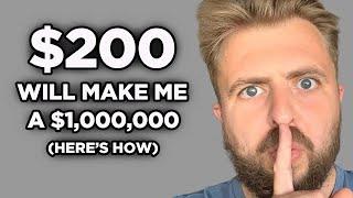 Turn $200 Into $977,000 [By Doing Nothing]