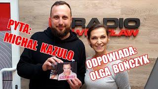 Olga Bończyk w Radiu Wrocław. Z artystką rozmawia Michał Kazulo. Więcej na www.radiowroclaw.pl