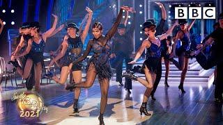 Our Pros perform a show-stopping routine to Cabaret in Musicals Week  BBC Strictly 2021