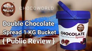 Chocoworld Double Chocolate Spread 1 KG Public Review