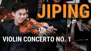 Z. Jiping: Violin Concerto No. 1| Timothy Chooi | Sichuan Symphony Orchestra