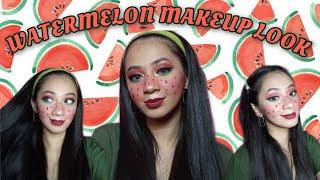 WATERMELON MAKEUP TUTORIAL || Ruby Enorme