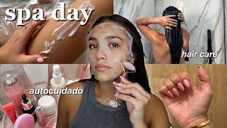 dia de autocuidado || rotina de beleza & spa day completo