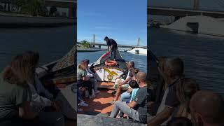 Aveiro is “The Venice of Portugal: many canals and Moliceiro boats #portugal #aveiro #boat