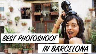 Best Photoshoot tour in Barcelona. TOP things to do in Barcelona.