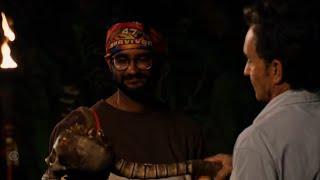 Survivor 47: Kishan Blindsided