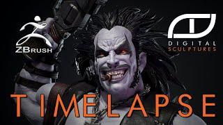 Zbrushh Timelapse - Sculpting Lobo