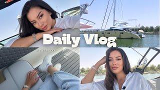 VLOG | Встречи с девочками, день рождение подруги и поездка в Abu Dhabi/ реклама для лодок