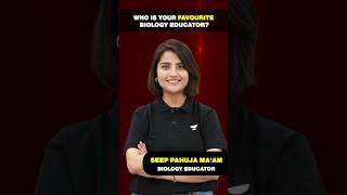 Who is Your All-Time Biology Favourite Teacher?  Drop the Name Below! NEET 2026 Dropper Batch