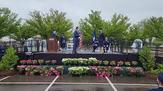 Rowan Thom Air Force Oath of Office