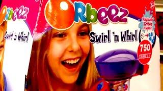 ORBEEZ Swirl 'n Whirl [with 750 Orbeez] Product Review [ORBEADS]