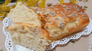 PÃO DE FARINHA DE ARROZ E SEMENTES  DE GIRASSÓIS | FOFÍSSIMO E SABOROSO