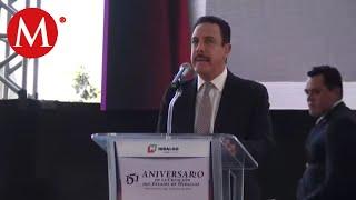 Omar Fayad celebró los 151 años del Estado de Hidalgo