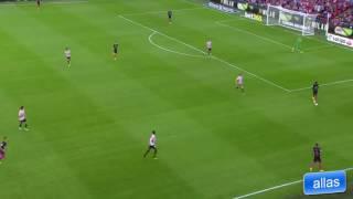 3) Win 2nd ball in midfield attack the unorganized defense BLOG