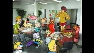 Cartoon Network-Sheep in the Big Cafeteria Promo-HiFi
