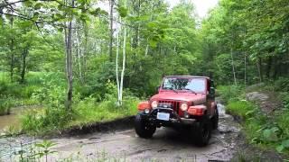 Custom offroad trailer