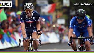 Men’s Under 23 Road Race Highlights | 2015 Road World Championships – Richmond, USA