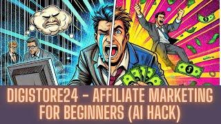 Digistore24 - Affiliate Marketing for Beginners (AI Hack)