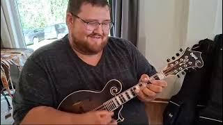 Stian Carstensen (accordion) and Seth Mulder (Capek F5 Mandolin model Sam) playing Rawhide