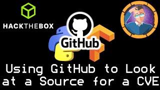 Using GitHub to Look at Source for a CVE [HackTheBox - Forgot]